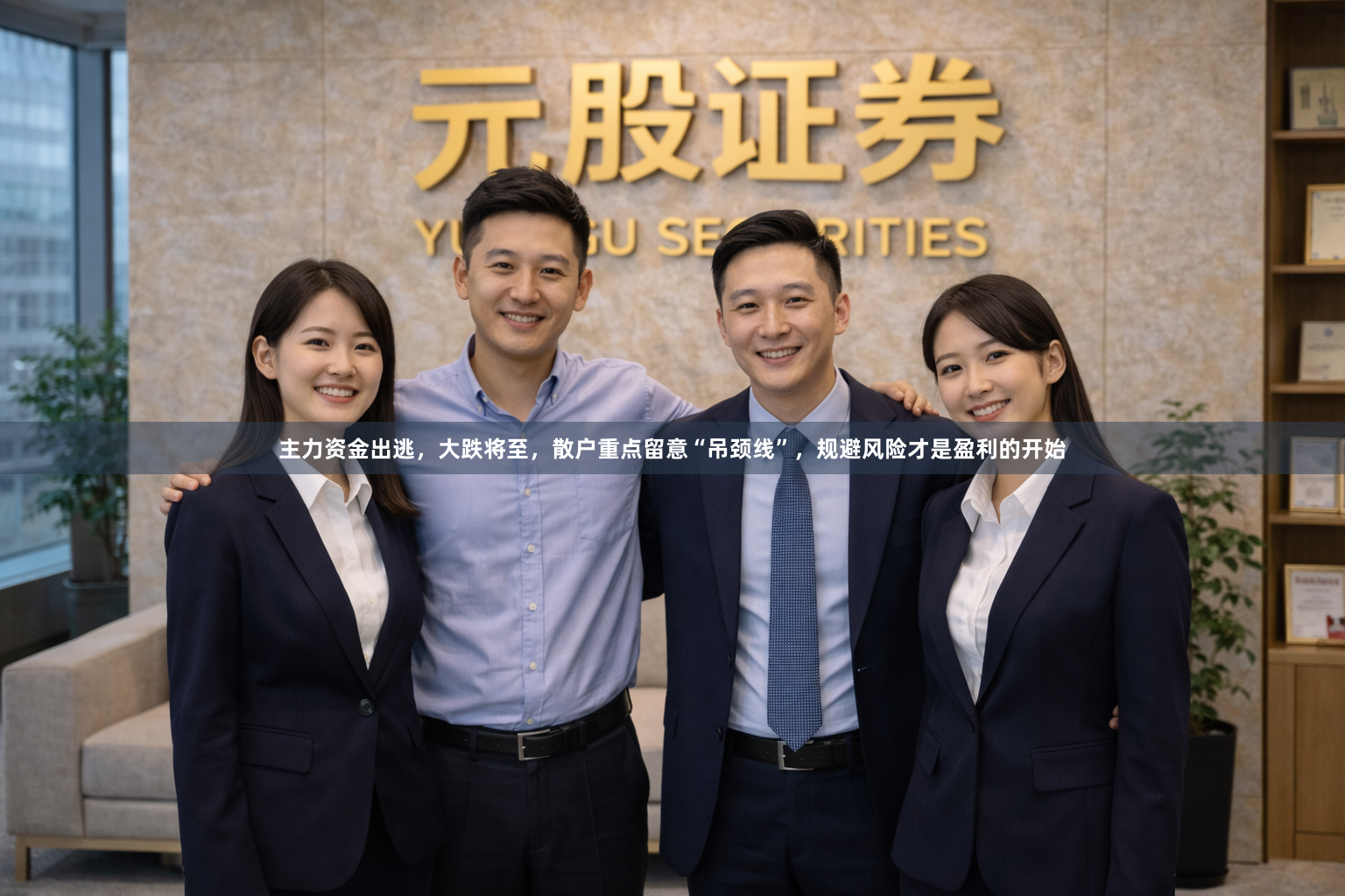 主力资金出逃，大跌将至，散户重点留意“吊颈线”，规避风险才是盈利的开始
