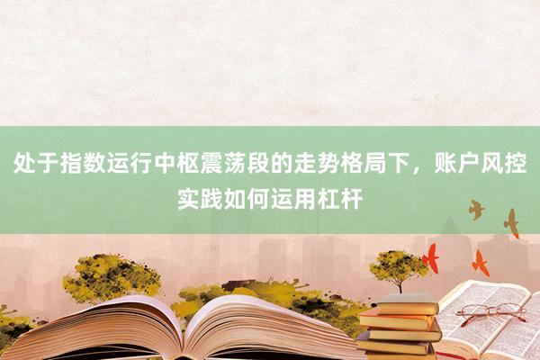 处于指数运行中枢震荡段的走势格局下，账户风控实践如何运用杠杆