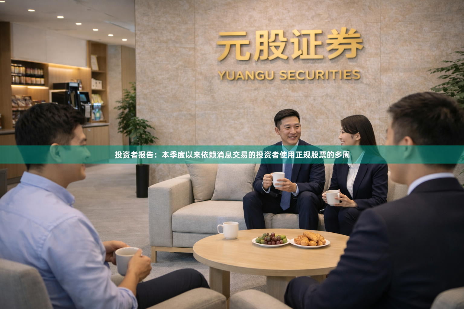 投资者报告：本季度以来依赖消息交易的投资者使用正规股票的多周
